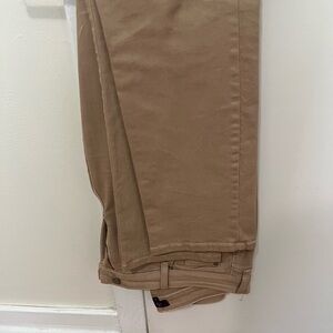 NYDJ Tan Chinos Classic Cotton Blend